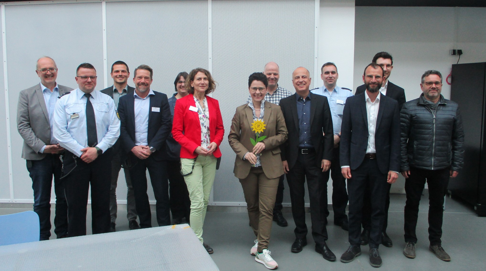 Antrittsbesuch der Justizministerin