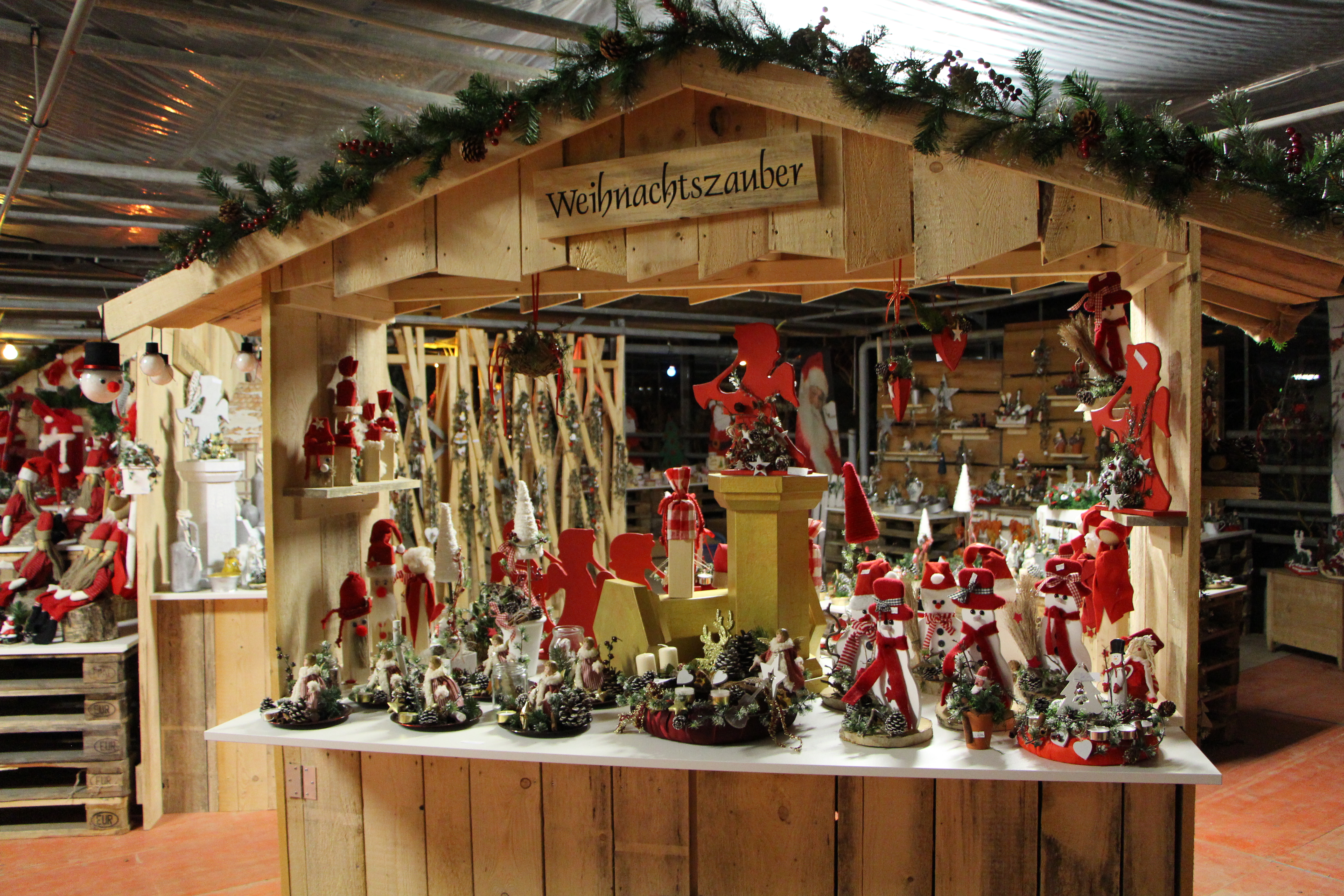 Stand Weihnachtsbasar